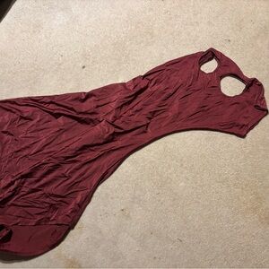 Maroon Horse Sleazy-Large